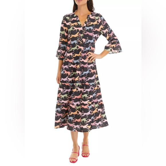 Michelle McDowell NEW Women's Benette Dress medium - Picture 1 of 6